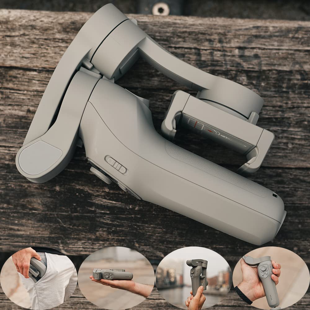 Rollei Steady Butler Mobil 3 SE, mały, lekki, składany smartfon gimbal do cichego kręcenia filmów z ręki. Ze sterowaniem aplikacją dla systemu Android i iOS 22946