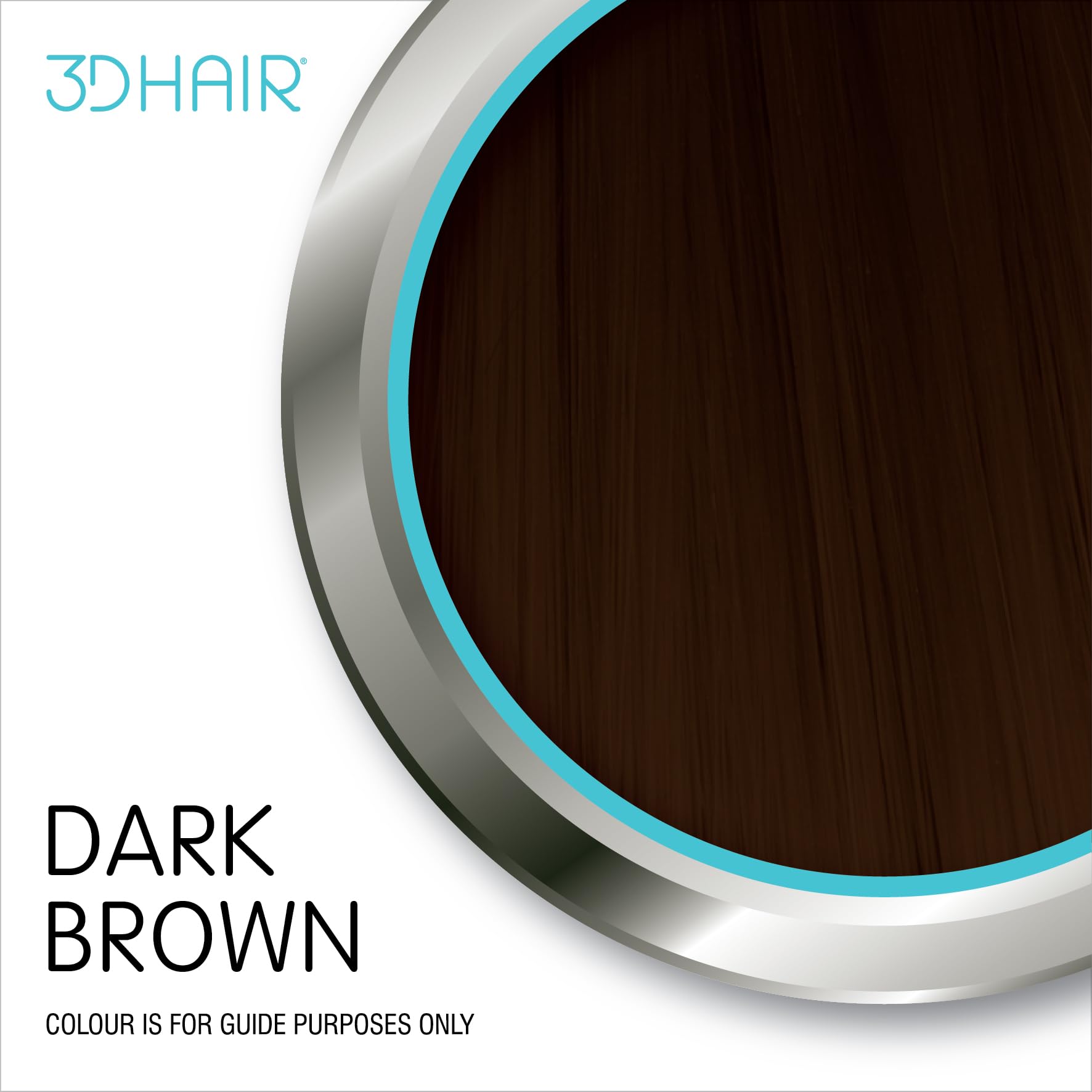 3D Hair Fibres Dark Brown 35g