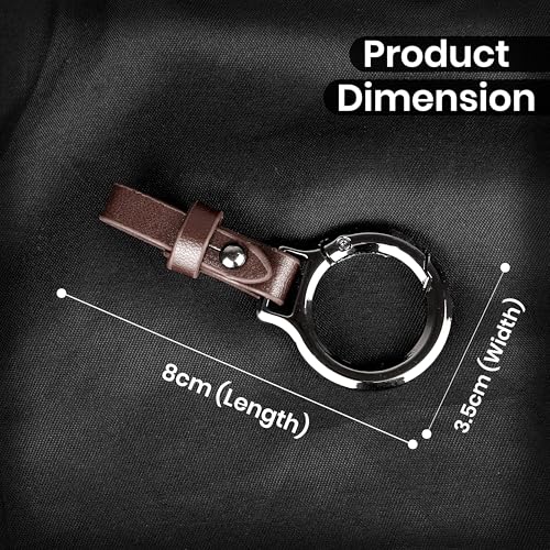 Image of Storite Round Hook Keychain Quick Links Safety Chain