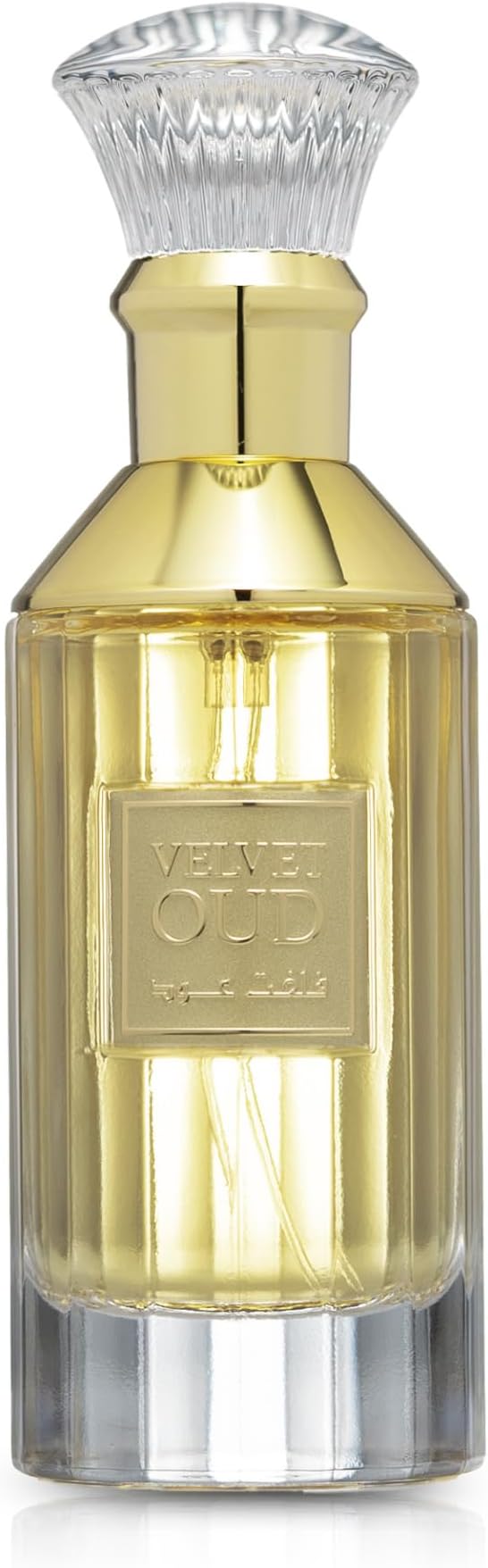 Velvet Oud for Unisex Eau de Parfum Spray, 3.4 Ounce