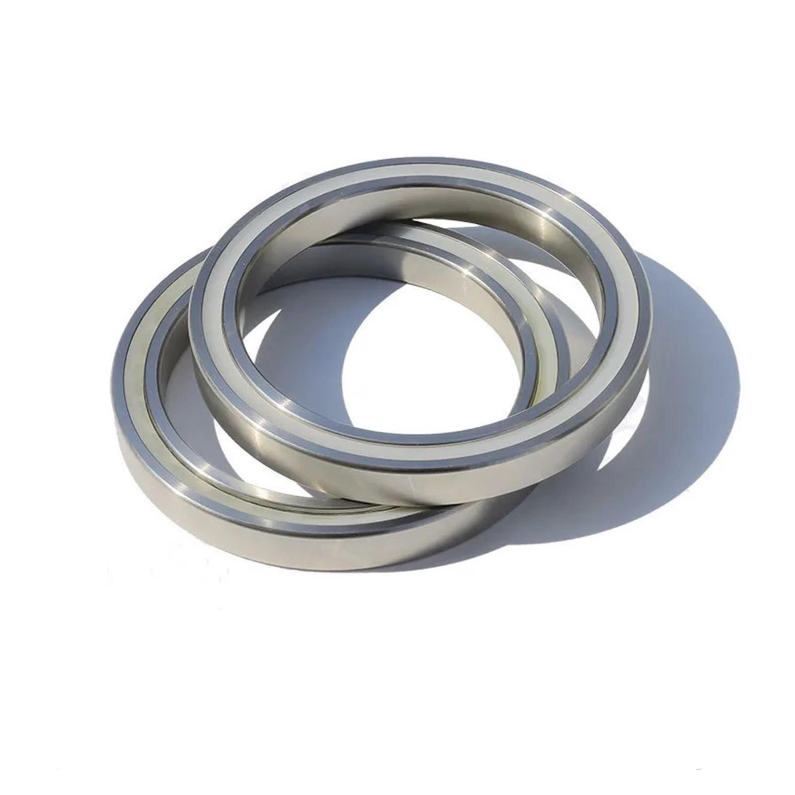 Roulement à billes étanche S6807-2RS anticorrosion 35x47x7mm inox 316L
