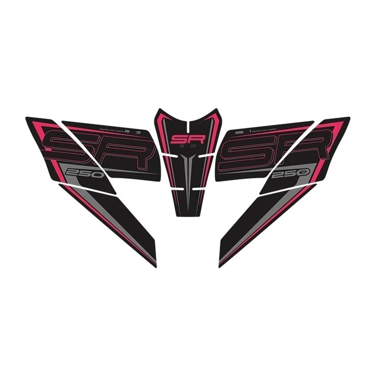 for CFMOTO 250SR/300SR 2023 Motorcycle Accessories Gas Tank Pad Anti Slip Decoration of Bike Fuel Tank Protection Stickers Gas Stickers Decals
