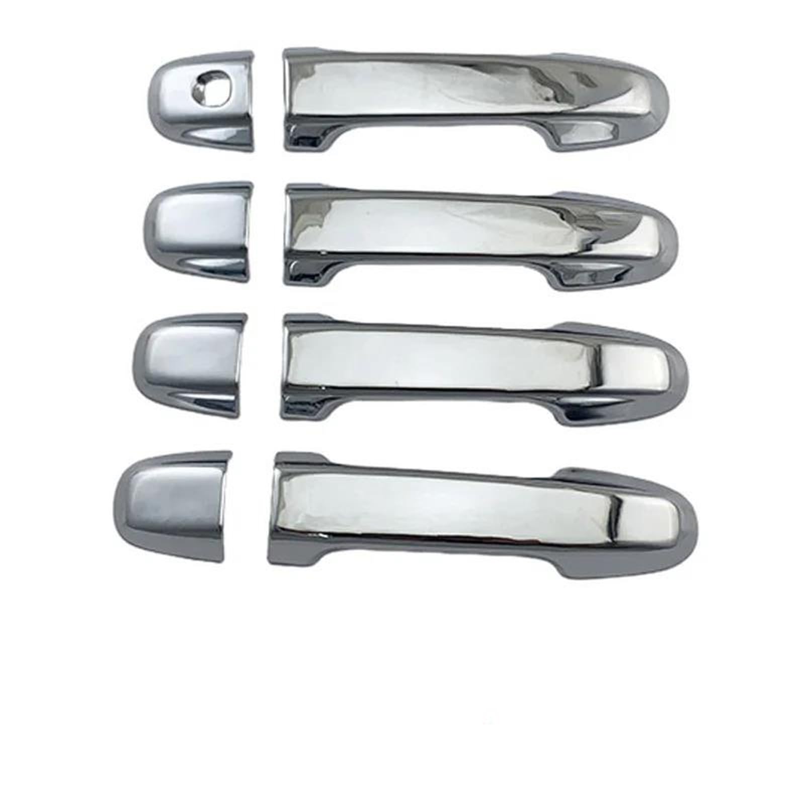 YSDSLS Exterior Door Handle Cover Trim Exterior Car Accessories Decoration for Subaru for Forester 2019-2024(Chrome Handle)
