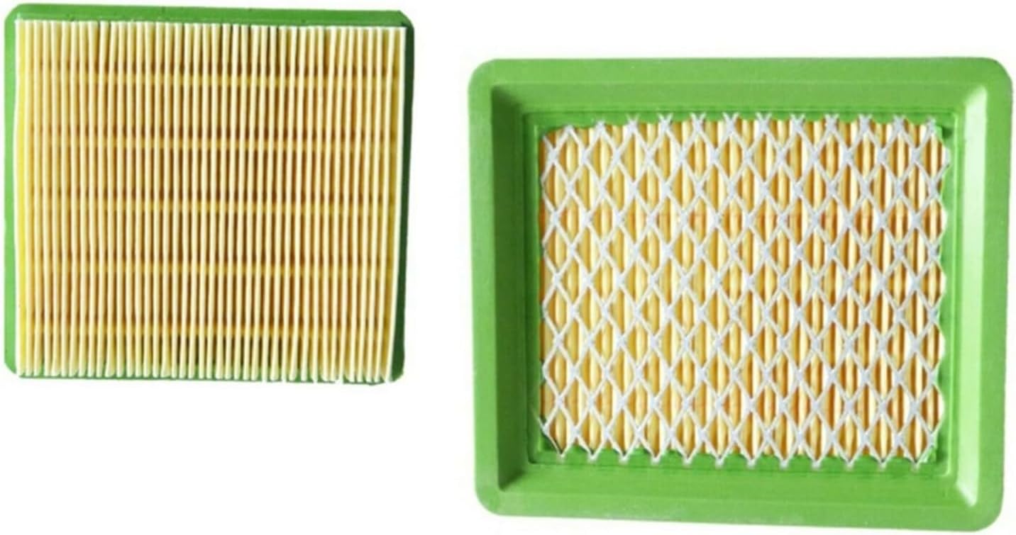 Daaxing Lawn Mower Air Filters,Air Filters For Hyundai HYM510SP HYM510SPE HYM530SPER P5100SPE Lawn Mower Replacement Accessories (2PCS)