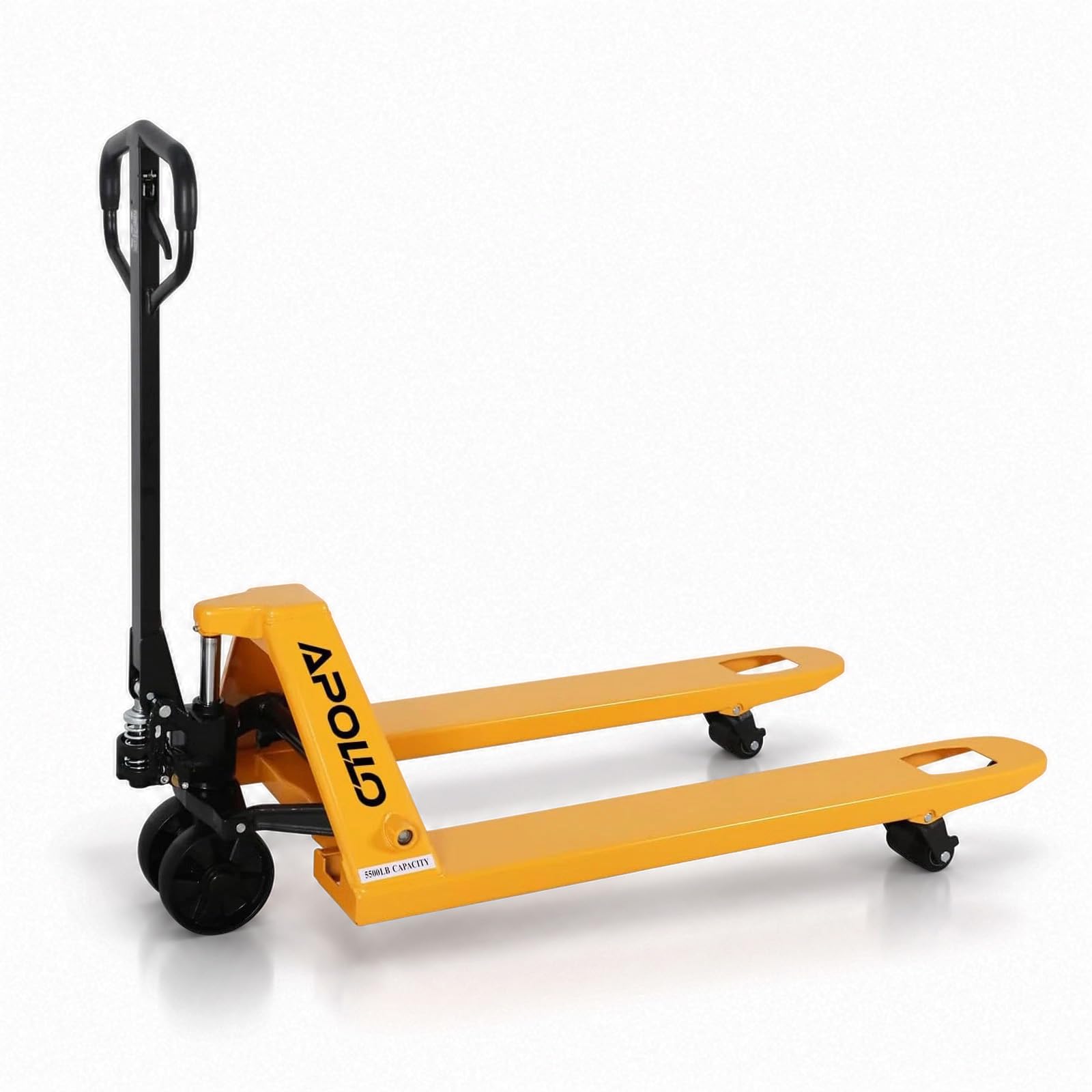 APOLLOLIFT Pallet Jack Truck, 5500lbs Capacity 27" W x 48" L Standard Forks