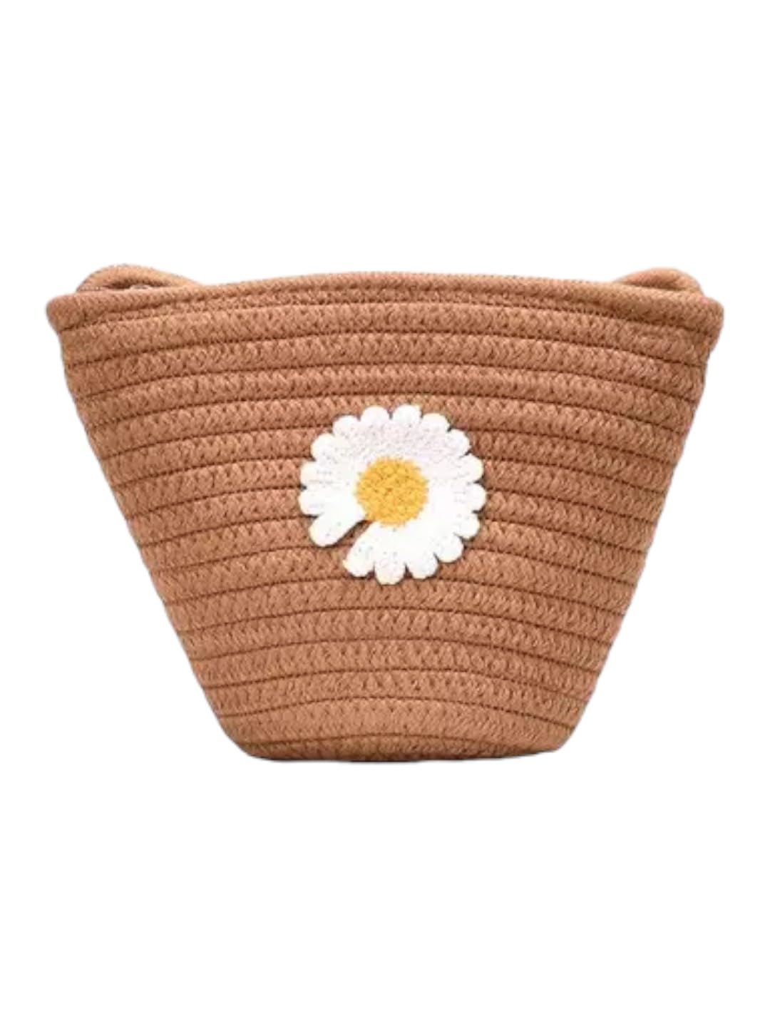SAMTROH Sling Bag Female Woven Women Luxury Jute Handbag, Small Shopping Bag For Women, Ladies Shoulder Purse (Tan) (B0CTMS2PD6) Amazon Price History, Amazon Price Tracker