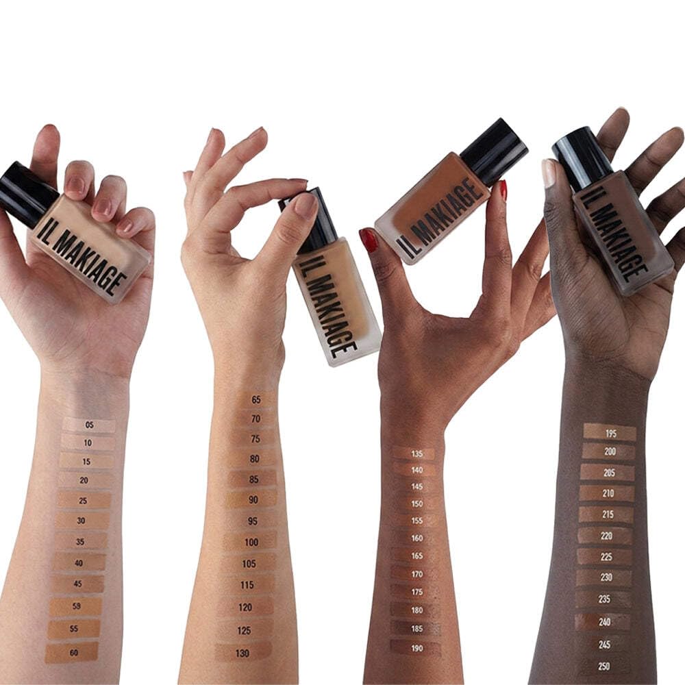 WOKE UP LIKE THIS FLAWLESS BASE FOUNDATION IL MAKIAGE Shade 215 30 ML 1 FL OZ product thumbnail 5