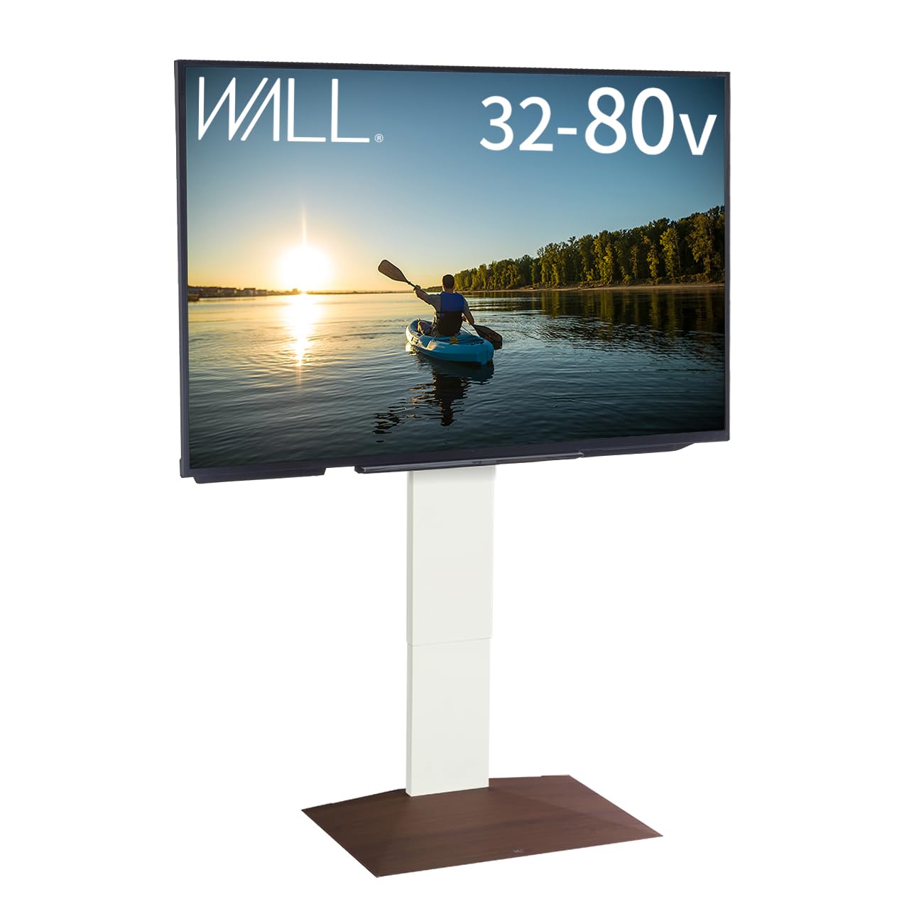 EQUALS WALL V3 ハイタイプ 壁寄せテレビスタンド 32-80インチ Amazon | EQUALS イコールズ テレビ台 壁寄せテレビスタンド