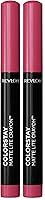 Vista 11 de REVLON ColorStay Matte Lite Crayon Labial con Sacapuntas Integrado, a Prueba de Manchas, Resistente al Agua y Sin Secado, 001 Tread Lightly, 0.049