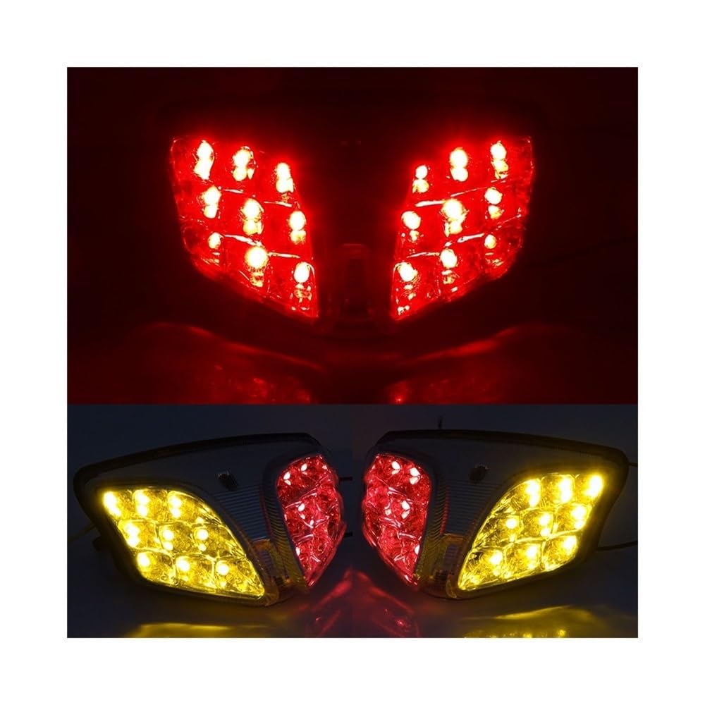 Feu Arrière LED Avec Clignotants Intégrés Pour Honda CB 1000R / CBR 600F