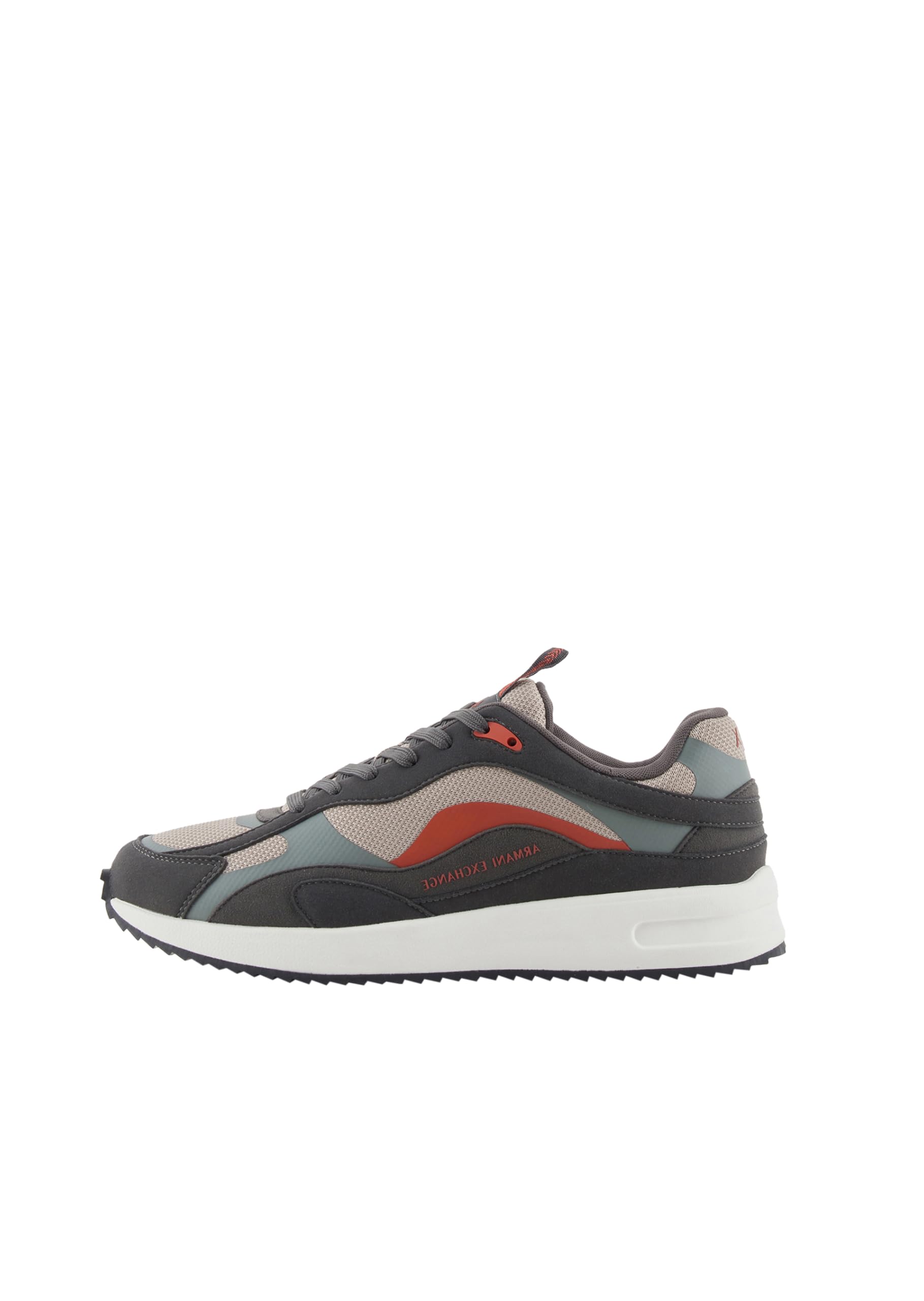 Armani Exchange Men's Dusseldorf Trainers, Olive Agave, 9 UK