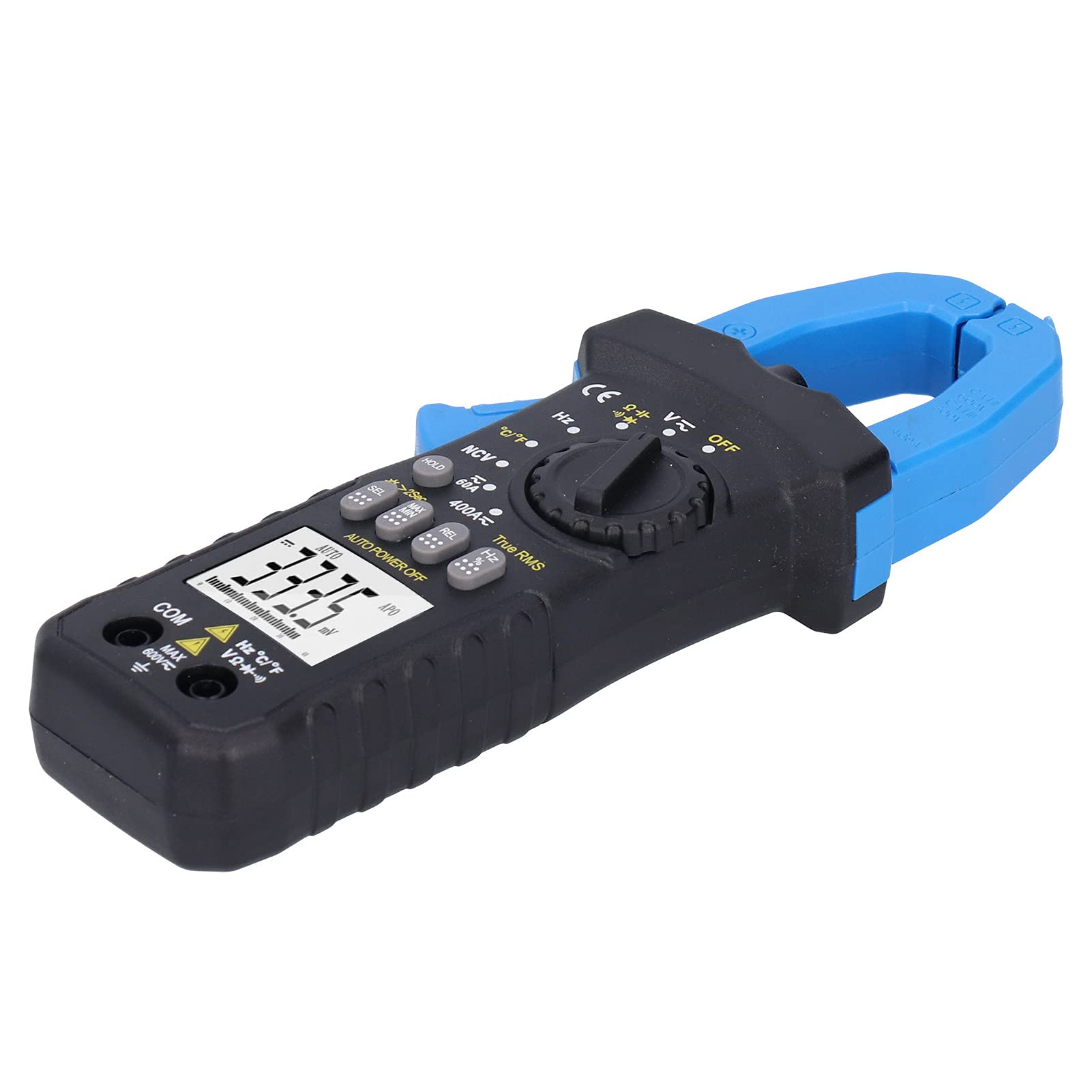 Multimetro a Pinza T-RMS -7200B 6000 Conteggi NCV Multimetro per Resistenza Tensione CC/CA