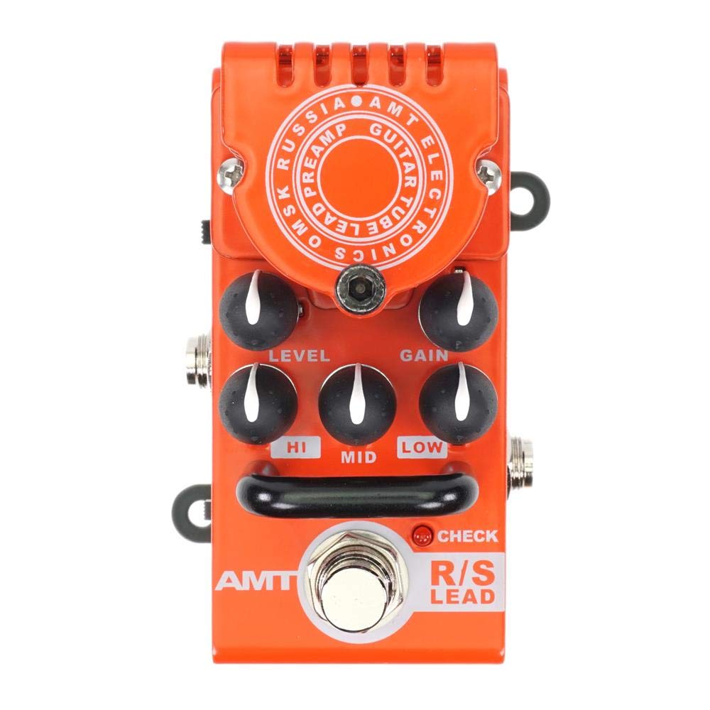 AMT Bricks R/S-Lead - 1-kanałowy przedwzmacniacz gitarowy