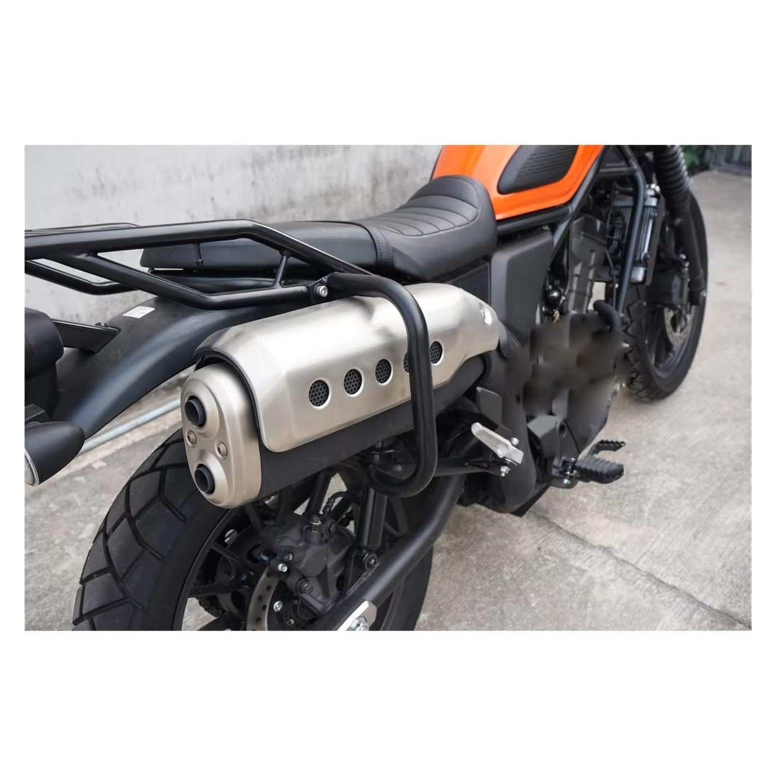 Paramotore Tubolare Per CL250 Per CL300 Per CL500 2023 2024 Accessori Moto Barra Protezione Scarico Protezione Scarico Motorcycle motore Paraurti