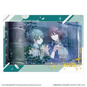 【非売品】アイドルマスター シャイニーカラーズ シーズ 緋田美琴 クリアポスター No.25 緋田美琴】 アイドルマスター シャイニーカラーズ クリア