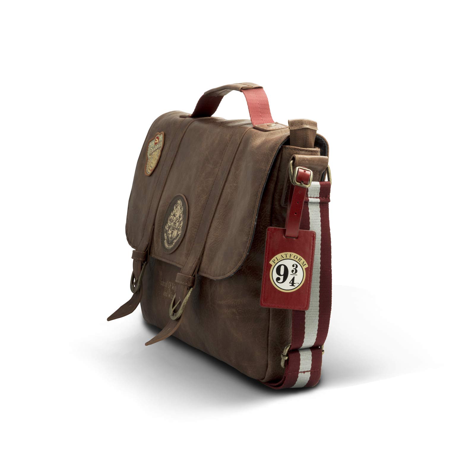 ABYstyle - Harry Potter - Premium Schultertasche - Hogwarts (35 x 5 x 27 cm)