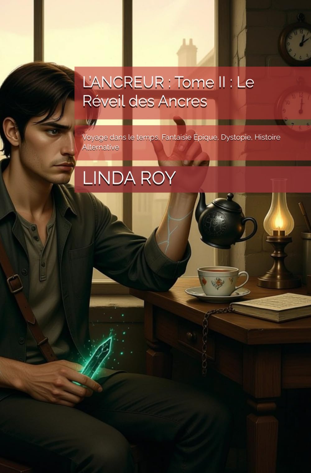 L’ANCREUR : Tome II : Le Réveil des Ancres: Voyage dans le temps, Fantaisie Épique, Dystopie, Histoire Alternative: 3