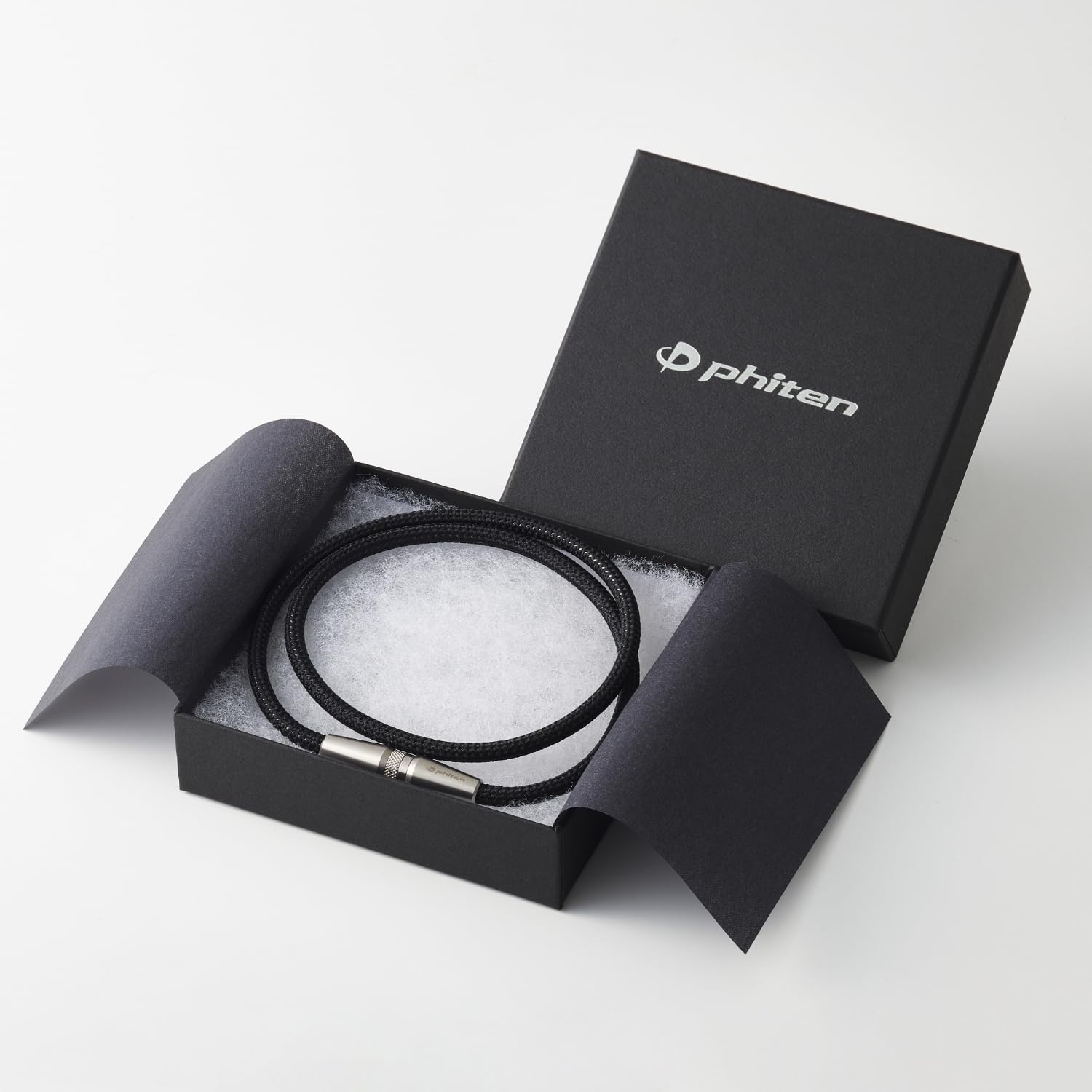 VinlandSaga  Phiten／ネックレス／極太／コラボ商品 VinlandSaga Phiten／ネックレス／極太／コラボ商品 Phiten ファイテン