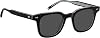 Tommy Hilfiger Men's Sunglasses, TH 2126/S, Black