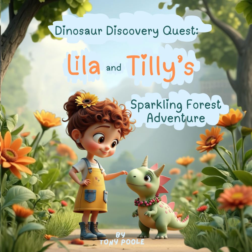 Dinosaur Discovery Quest: Lila and Tilly's Sparkling Forest Adventure: A Magical Dinosaur Adventure Story for Ages 3–5