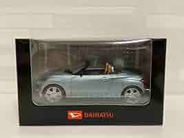 新品 コペン ローブ　ミニカー 　ダイハツ 　7色セット Amazon | ダイハツ コペン ローブ DAIHATSU COPEN Robe