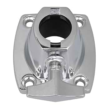 Amazon.com: BQLZR Zinc Alloy Tom Cymbal Holder Clamp Bass