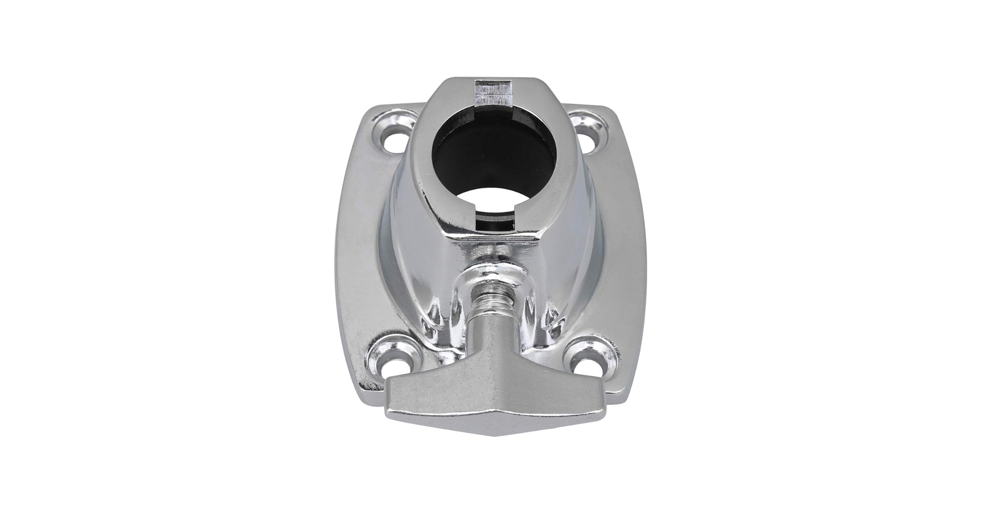 Amazon.com: BQLZR Zinc Alloy Tom Cymbal Holder Clamp Bass