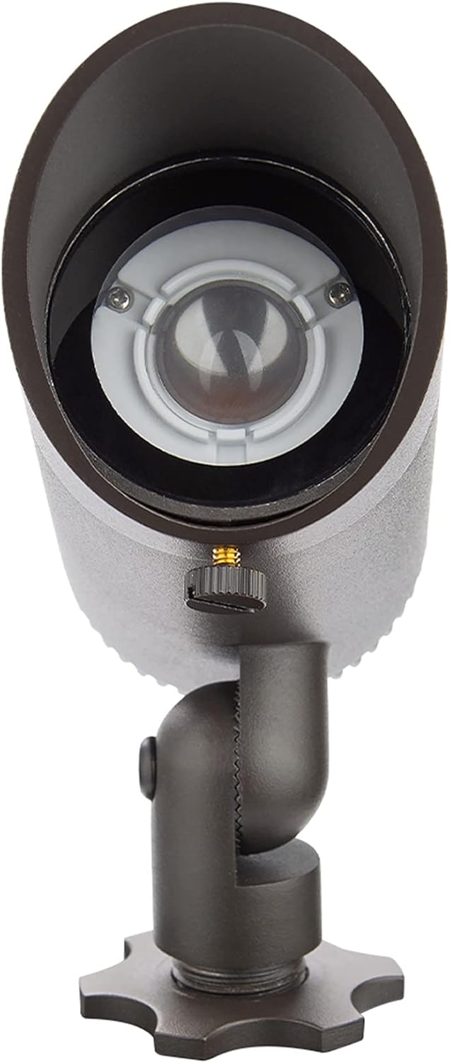 Bronze Adjustable Beam LED Pathway Accent Light