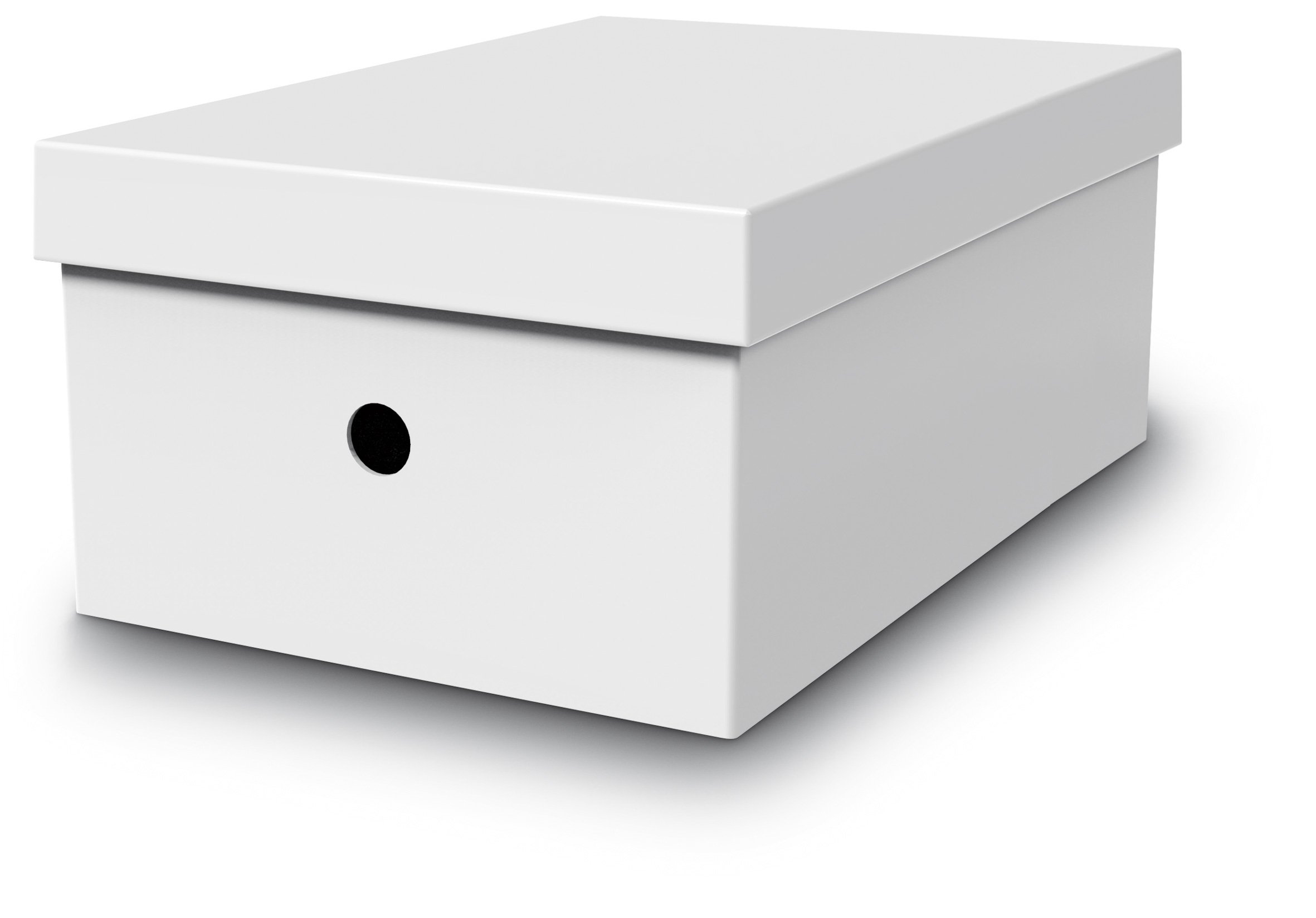 CAJA DE CARTÓN ENTREGA BLANCA 8226