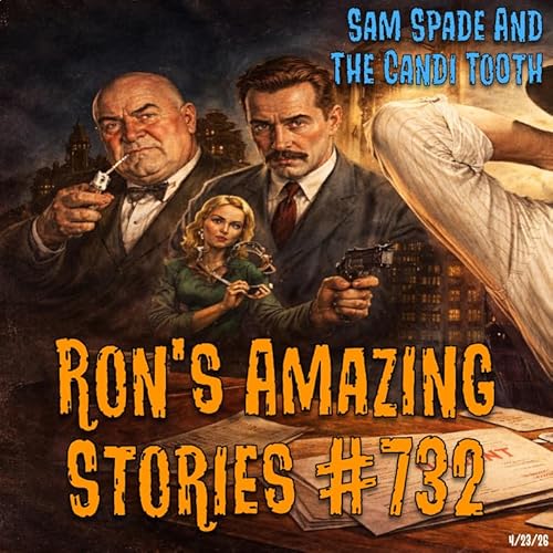 RAS #732 - Sam Spade And The Candi Tooth