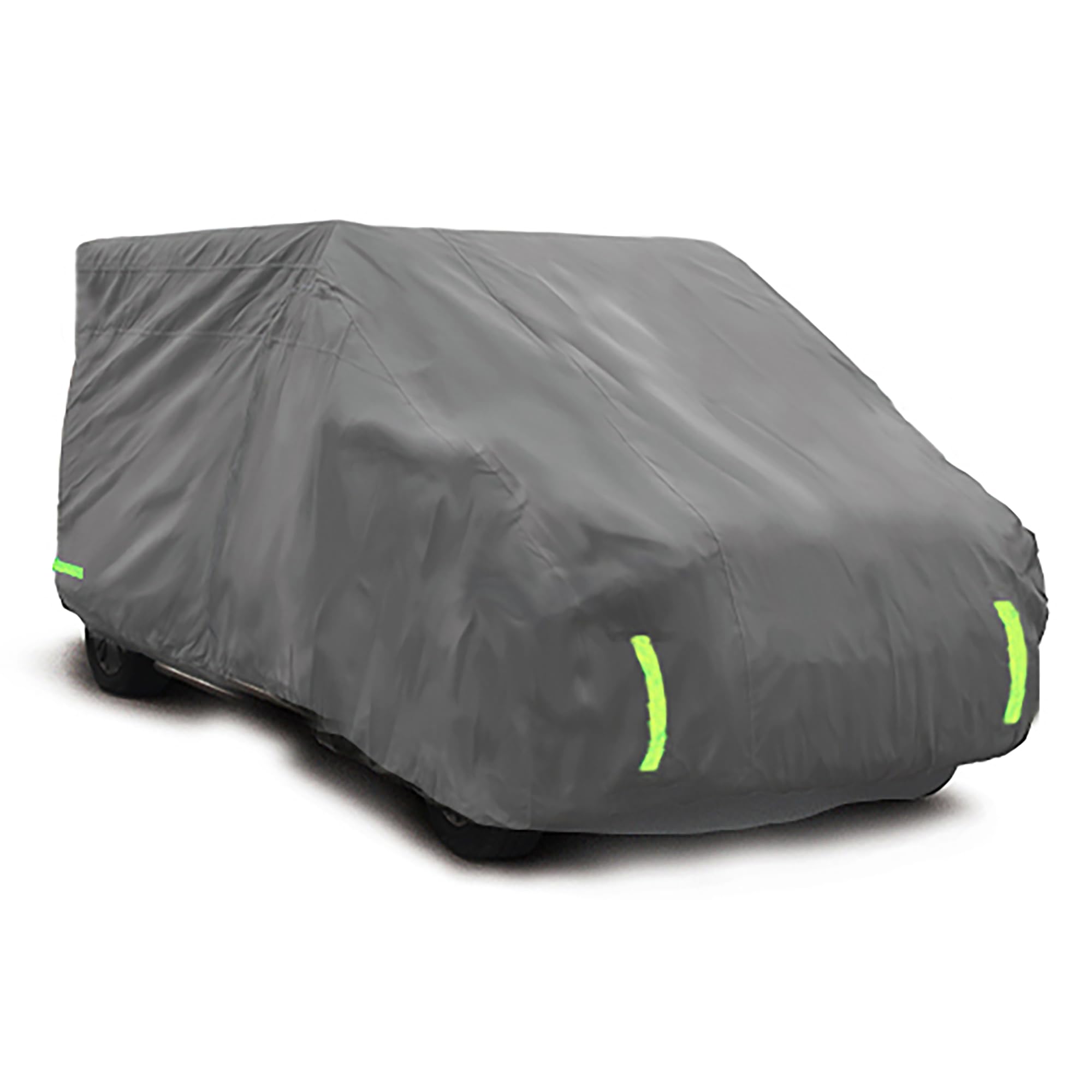 UK Custom Covers CC971GAD6 - Funda a medida para caravana al aire libre (gris) para Ford Transit Custom