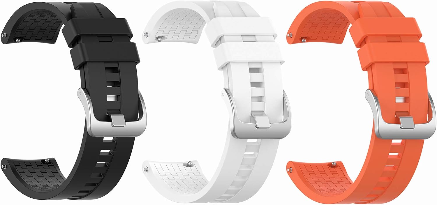 SHEAWA HUAWEI WATCH GT2 PRO用 バンド 3色セット