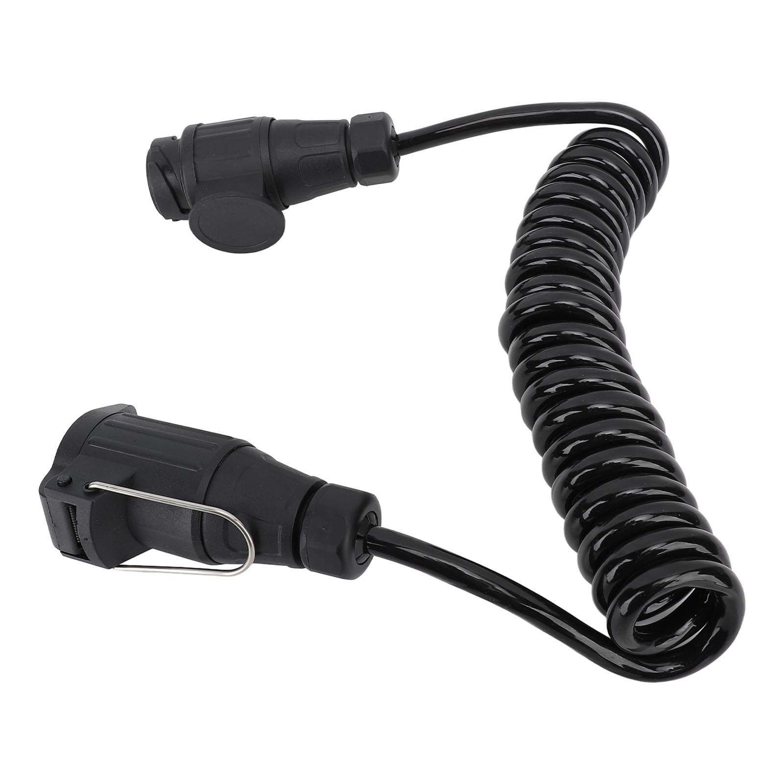 aqxreight Conector de Cableado del Remolque de 13PIN a 13PIN con 13 Vías de Cable de Cableado para RV, Bote, Caravana
