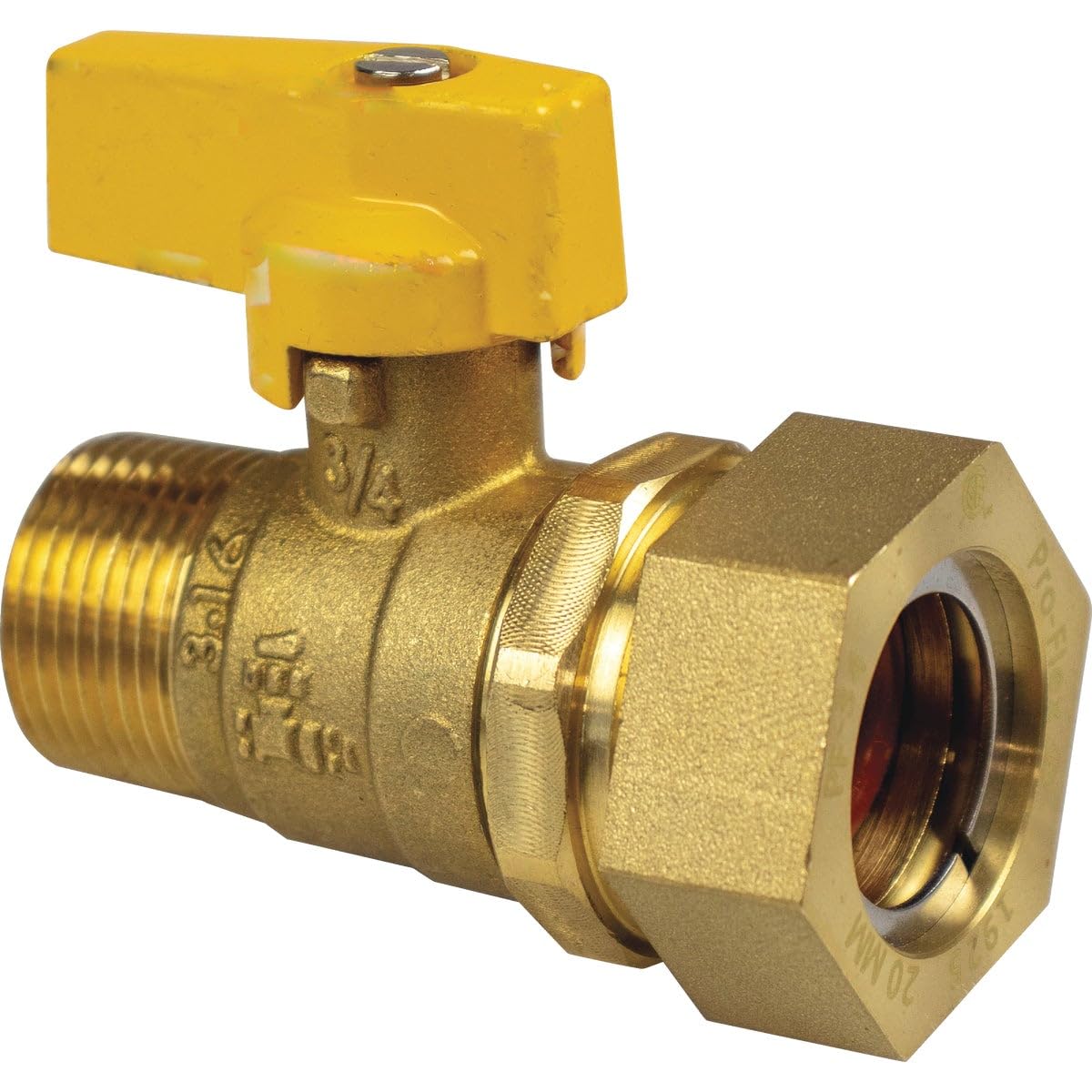 PRO-Flex, Valve 1-2in Mip X Csst Direct, EA