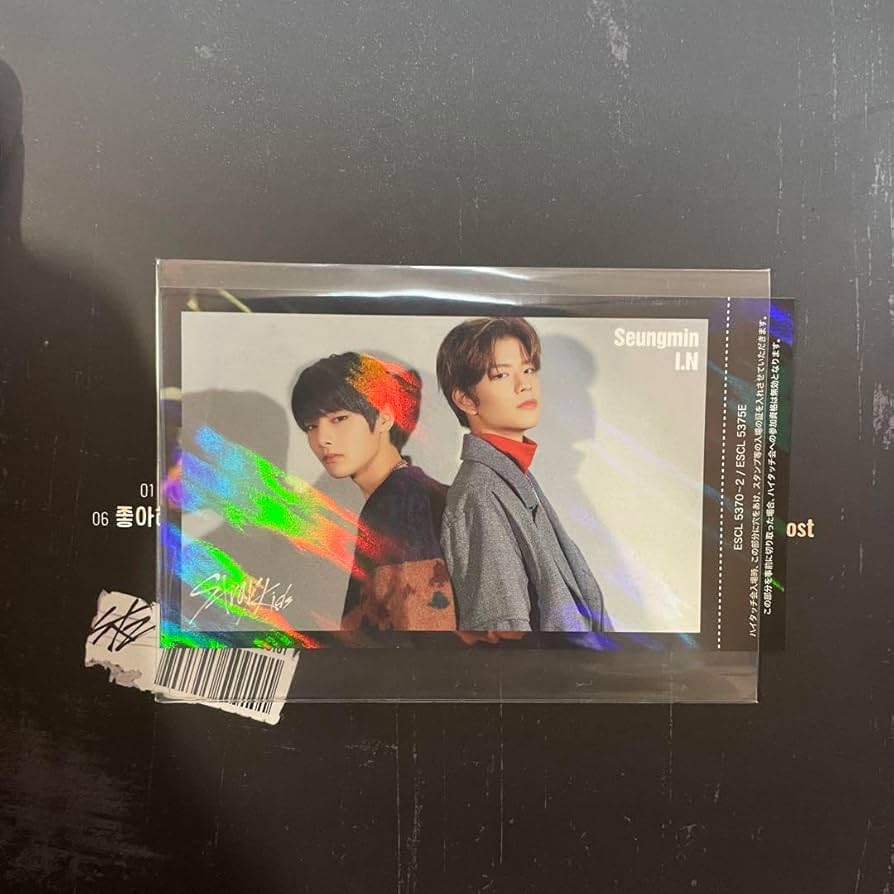 straykids スキズ ハイタッチ券 ユニット スンミン アイエン