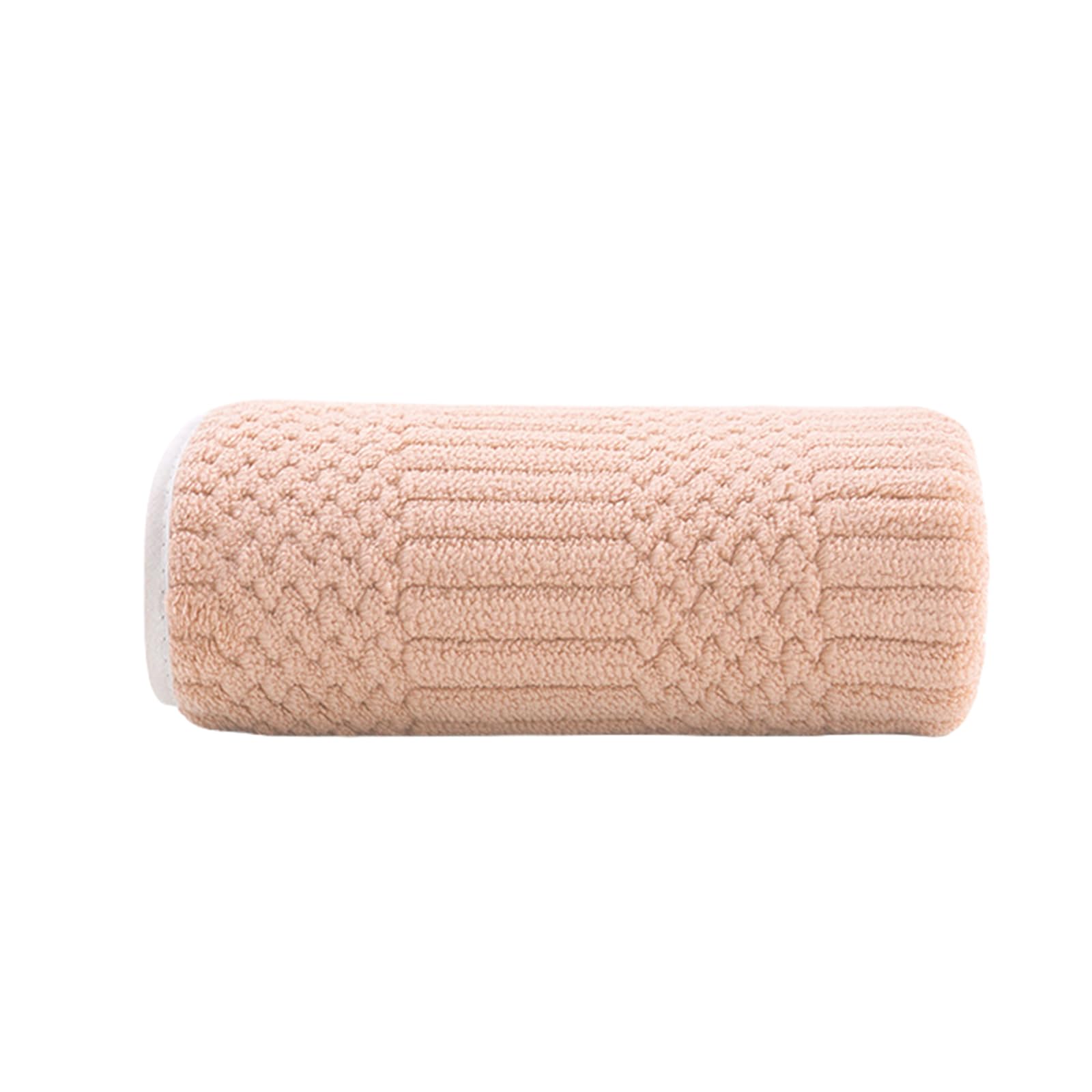 HDOYTXXM Thickened Corals Velvets Hand Towel, Quick Absorbent Bath for Family and Swimmers Quick Drying Bath
