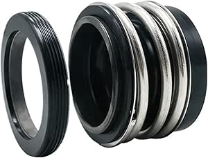 JOLAU Mechanical Seals CE-CA-NBR MG2/MG12/MB2 Série 12 à 40mm - Joint D'Arbre Mécanique