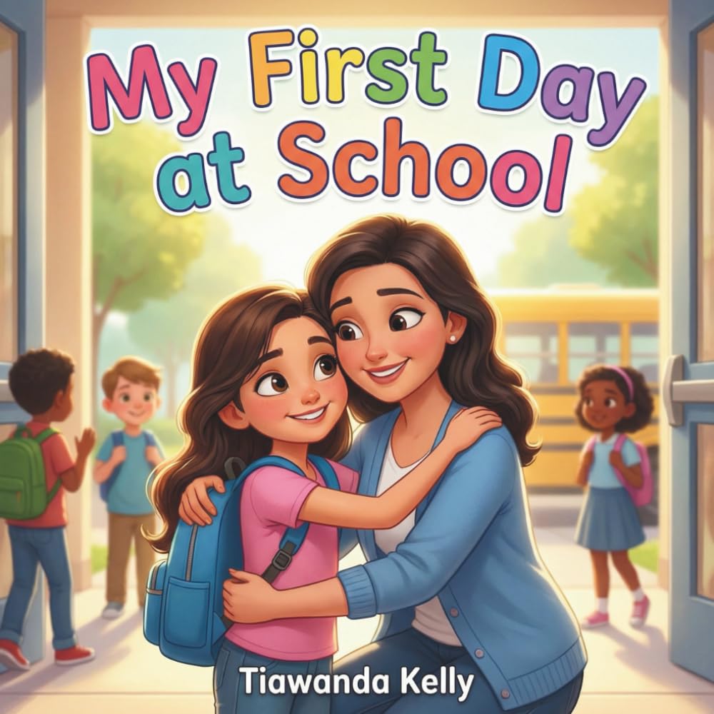My First Day at School: A Sweet Story About Being Brave