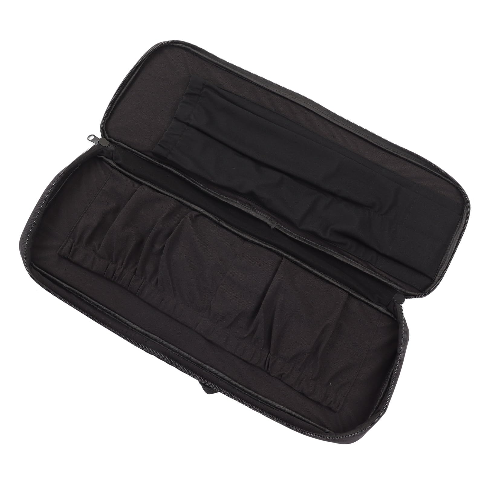 Bolsa de Tiro con de Gran Capacidad con Diseño de Múltiples Bolsillos, Estuche Plegable para Recurvo para Tiro Al Aire, Bolsa de Almacenamiento de Compuesto, Ligero y Portátil, 25,6 X 28