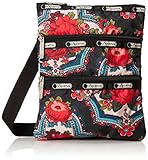 LeSportsac Kasey Cross Body Bag, Romanian Rose, One Size