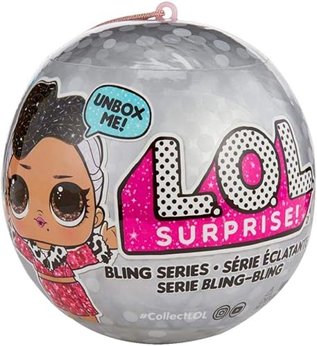 Miniatura 3 de L.O.L. Surprise! Bling – Modelo surtido, sorpresa (Juegos Preziosi LLU58000)