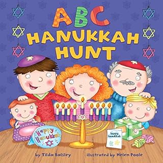 ABC Hanukkah Hunt Audiobook By Tilda Balsley cover art