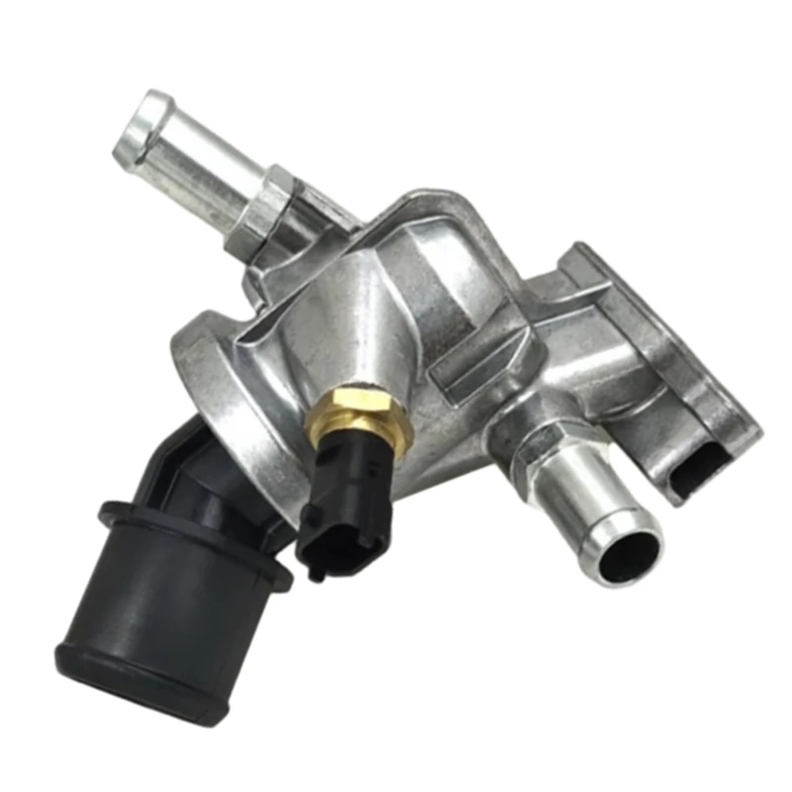 Auto Engine Thermostat Compatible With Chevrolet For Express 2500 3500 2017 2018 2019 2020 2021 12642691 24588515 Engine Coolant Thermostat Housing Cover