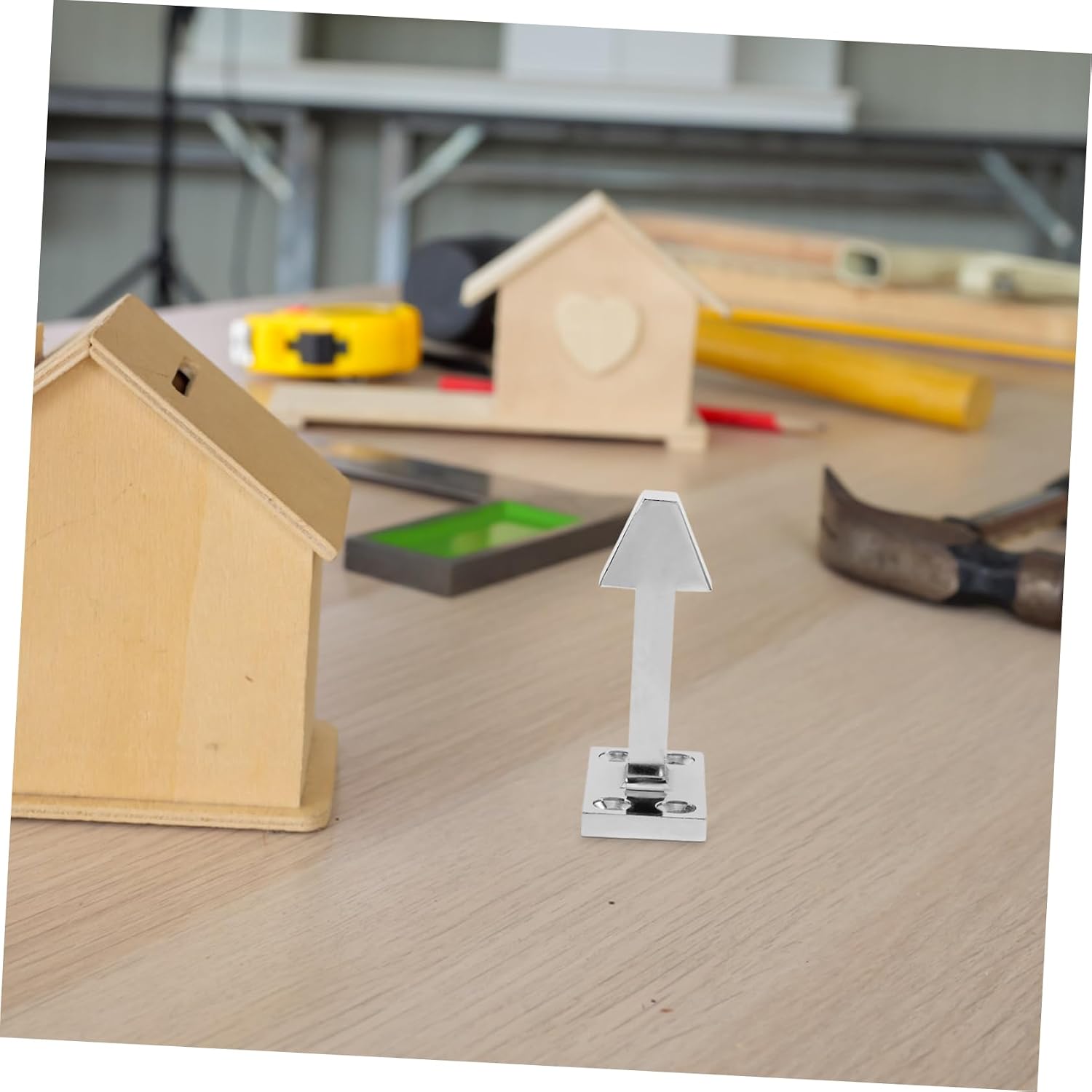 Heavy Duty with 1.6cm Hole Distance Freezer Door Latch Part
