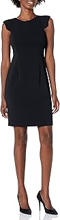 Eliza J Women's Extended Cap Sleeve Sheath Dress