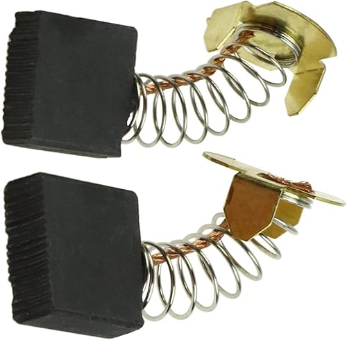 Miniatura 4 de 4 cepillos de carbono CB204, repuesto para Makita CB-204, CB-203, CB202, 191944-6, 191953-5, 191957-7, 181051-3, 643200-5