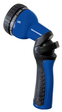 Dramm One Touch?Revolution 9-Pattern Spray Gun Carded