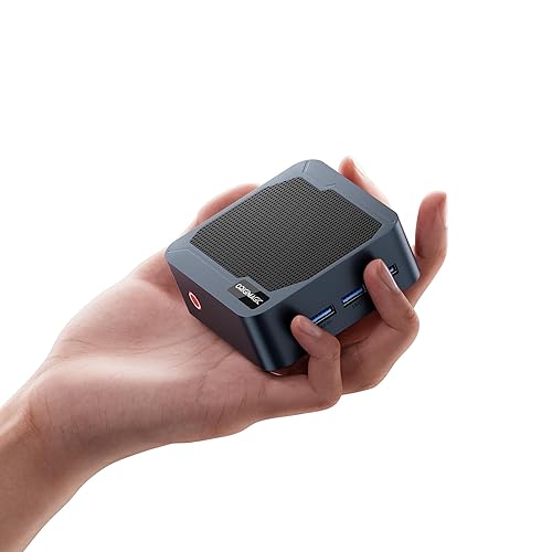 origimagic C2 Neo N95 Mini PC | Dual 1GbE LAN | 12GB LPDDR5 | 512GB PCIe NVMe SSD | 4K Triple Display, WiFi 5/BT5.0/USB3.2x3, 11 Pro OS Mini Desktop for Firewall/NAS/Home