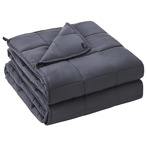 yescool Weighted Blanket for Adults (20 lbs, 60” x 80”,