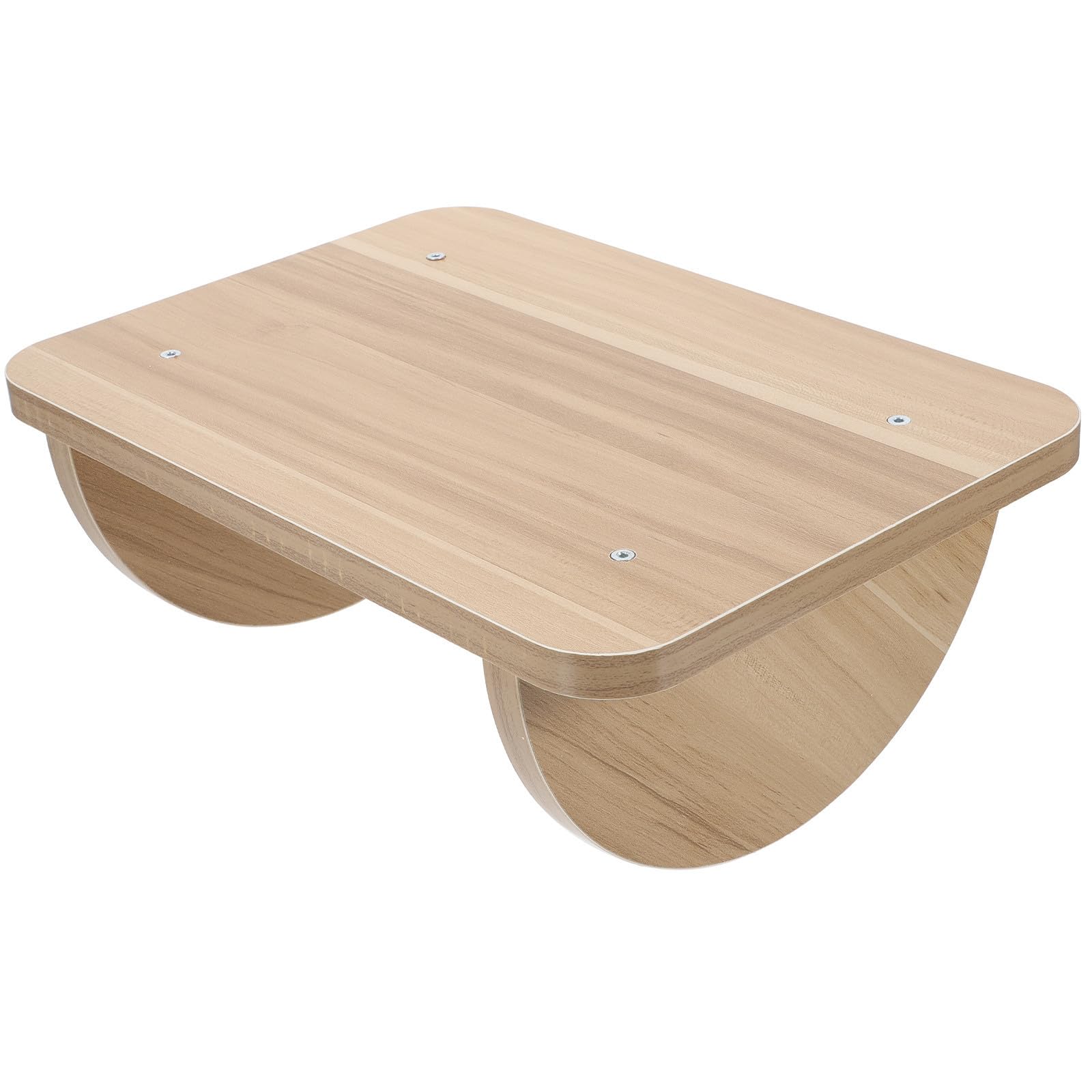 Repose-Pieds en Bois Anti Fatigue sous Bureau Robuste et Simple
